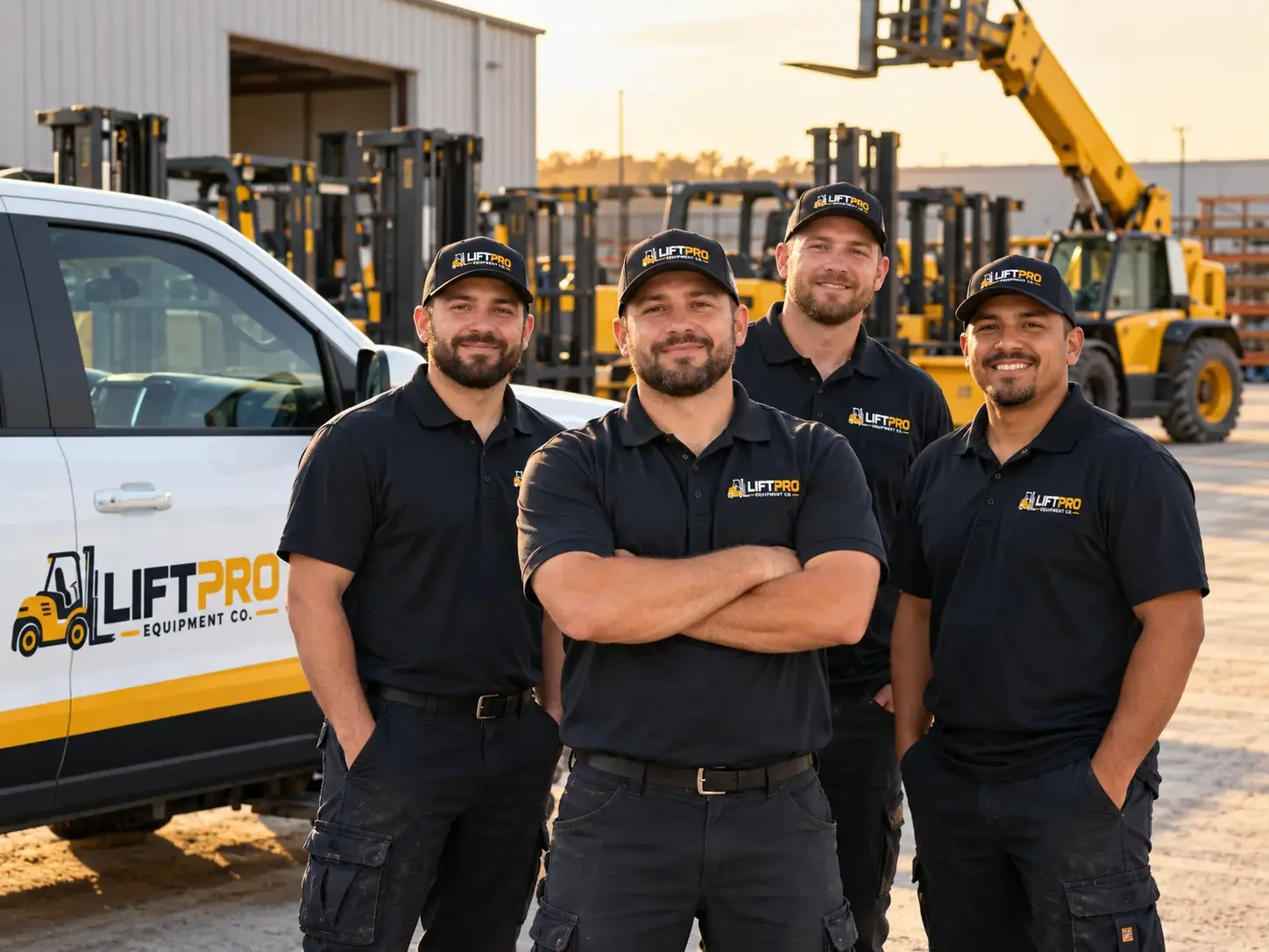 Forklift Rental company in Lawrence, MI