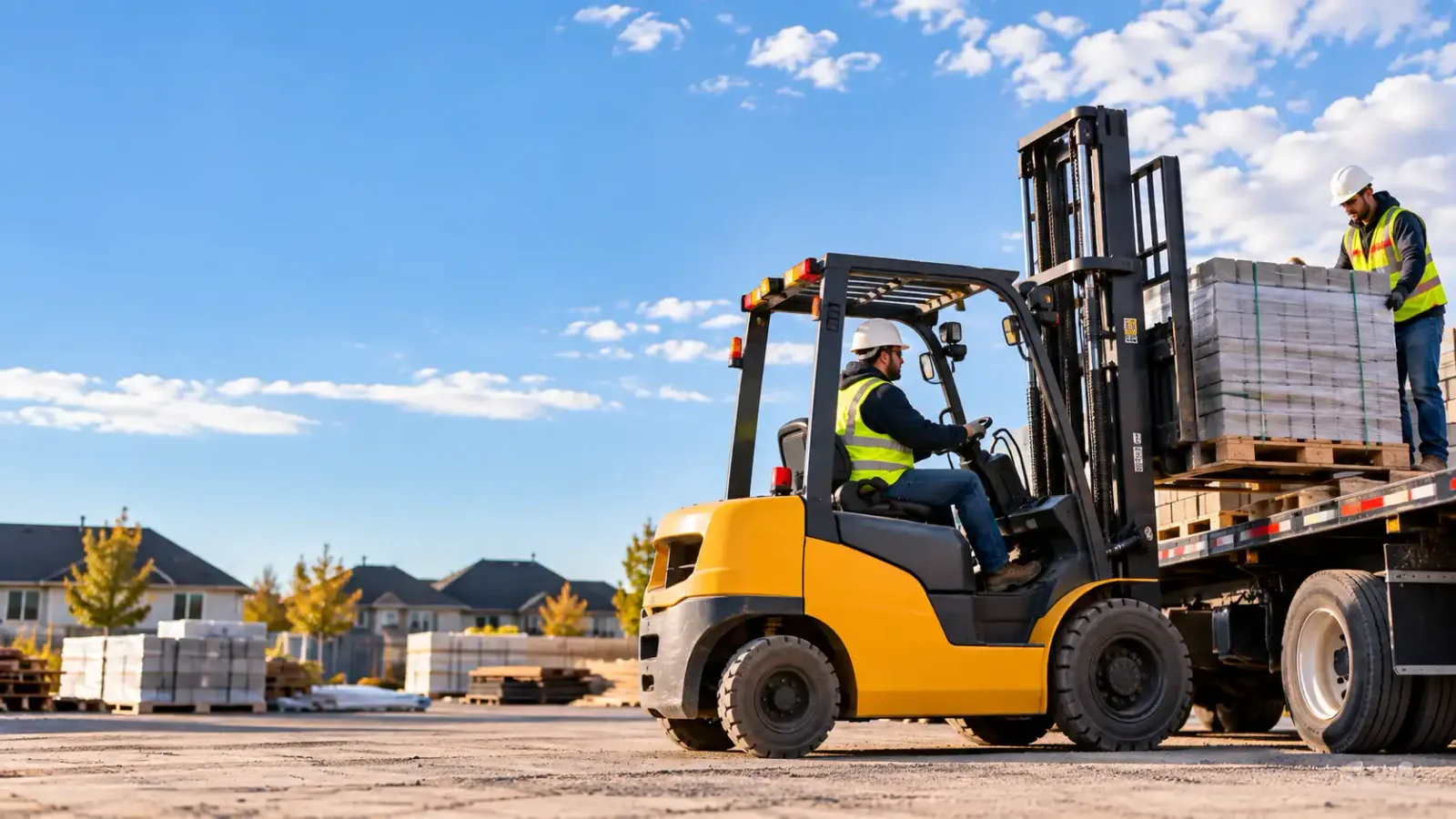 Forklift Rental in Lawrence, MI
